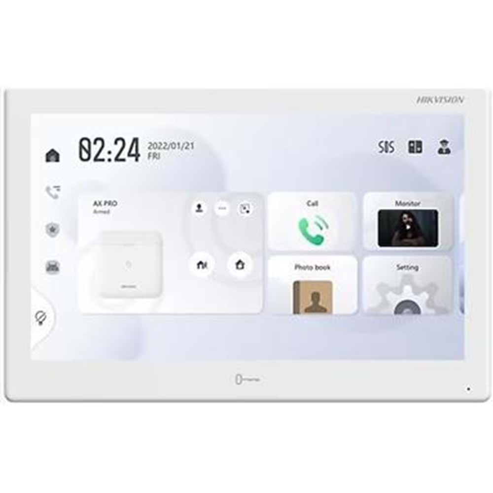 Hikvision DS-KH9510-WTE1(B) 10.1