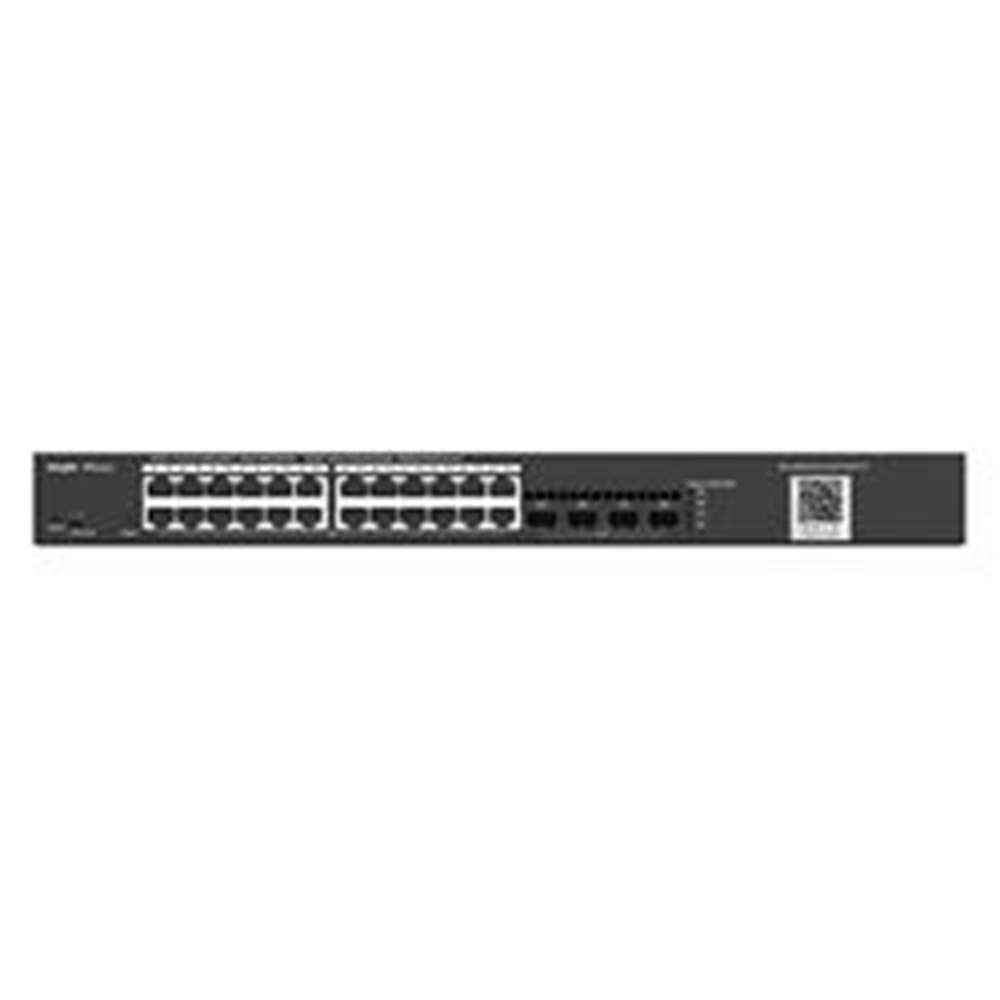 Ruijie-Reyee RG-NBS3100-48GT4SFP-P 48 Port 10-100-1000 Mbps Poe+ + 4 Port SFP L2 Yönetilebilir