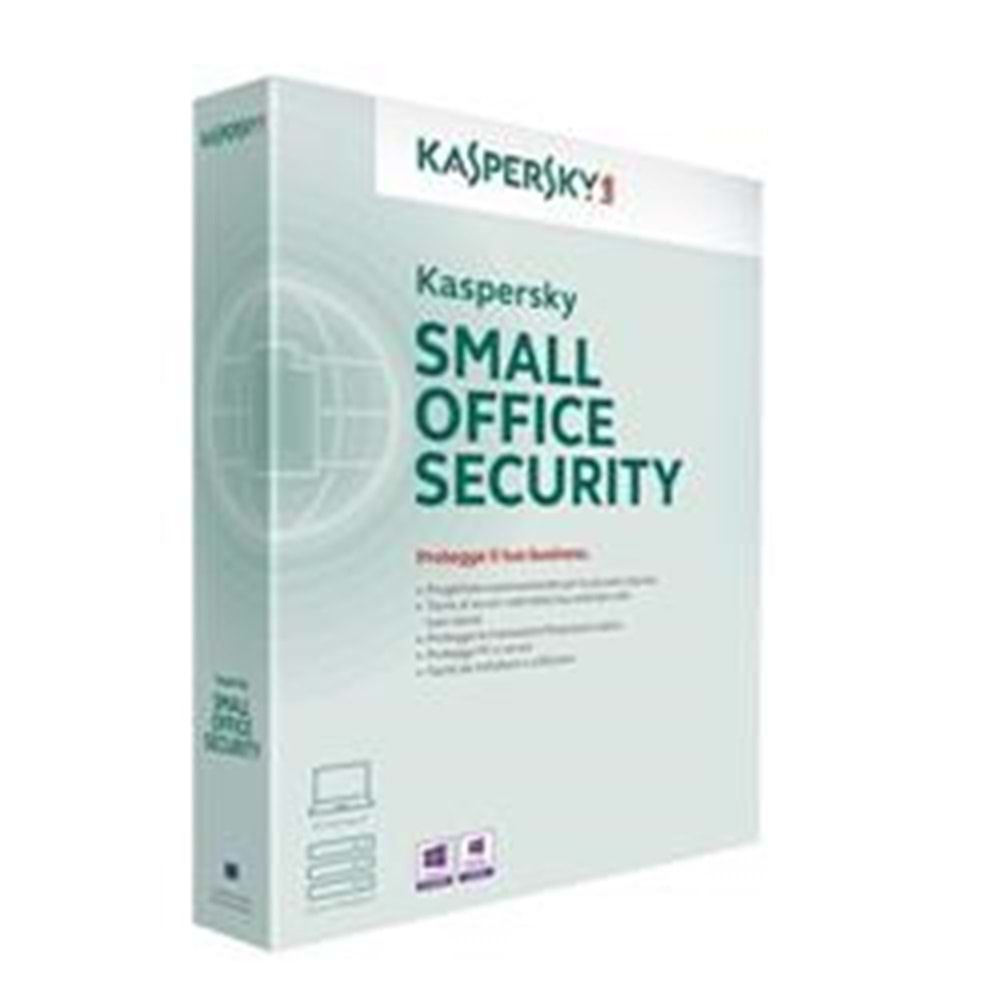 Kaspersky Small Office Security 20Pc+20Md+2Fs 3 Yıl 