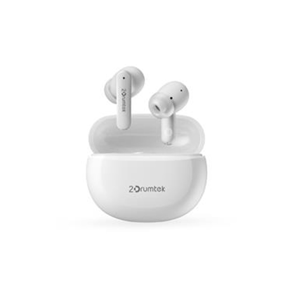A4 Tech 2Drumtek B25 G.Whıte Tws Bt5.2-M.O.C.I Beyaz Bluetooth Kulaklık