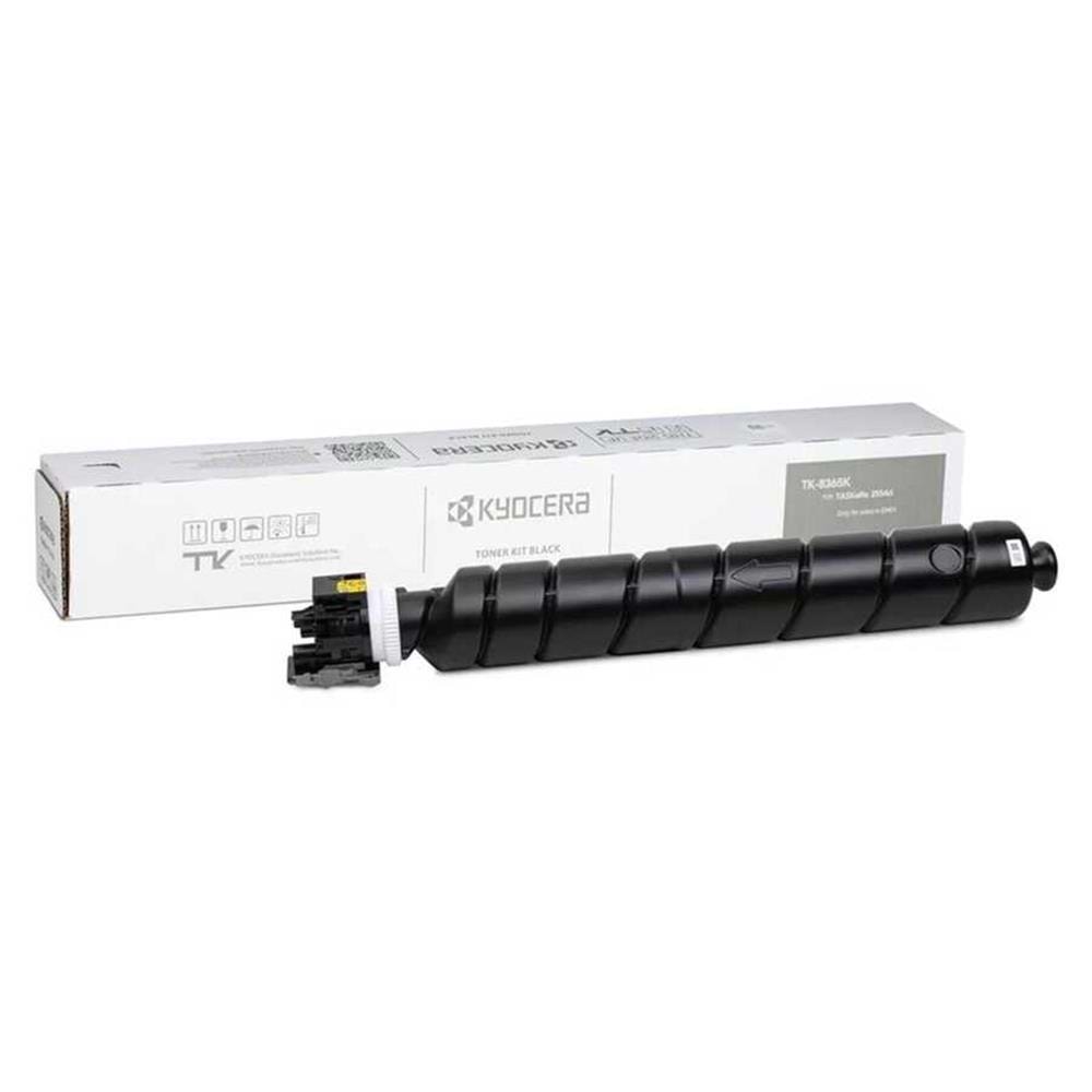Kyocera TK-8365K Black Siyah Orjinal Fotokopi Toneri Taskalfa 2554ci 25.000 Sayfa 