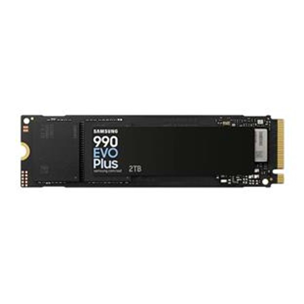 Samsung 2TB 990 Evo Plus 7450MB-6900 MB-sn NVMe M.2 SSD MZ-V9S2T0BW Harddisk