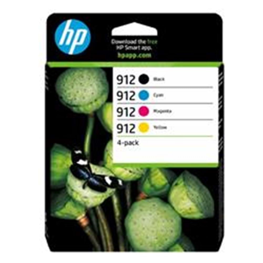 HP 912 Set Kartuş 6ZC74AE
