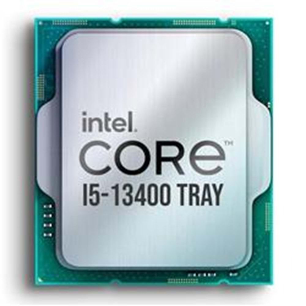 Intel Core i5 13400 TRAY 3.30GHz (Turbo 4.40GHz) 20MB Cache LGA1700 13.Nesil Kutusuz İşlemci 