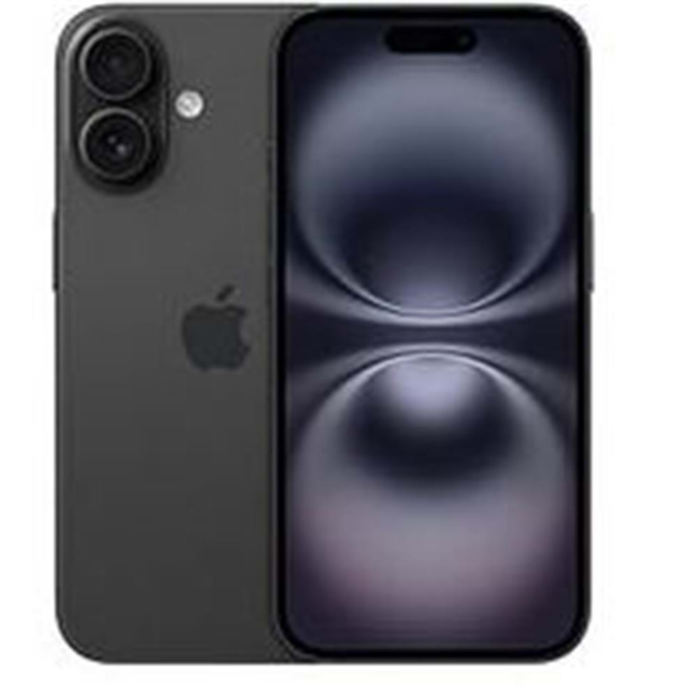 Apple MYE73TU-A iPhone 16 128 GB Siyah Cep Telefonu