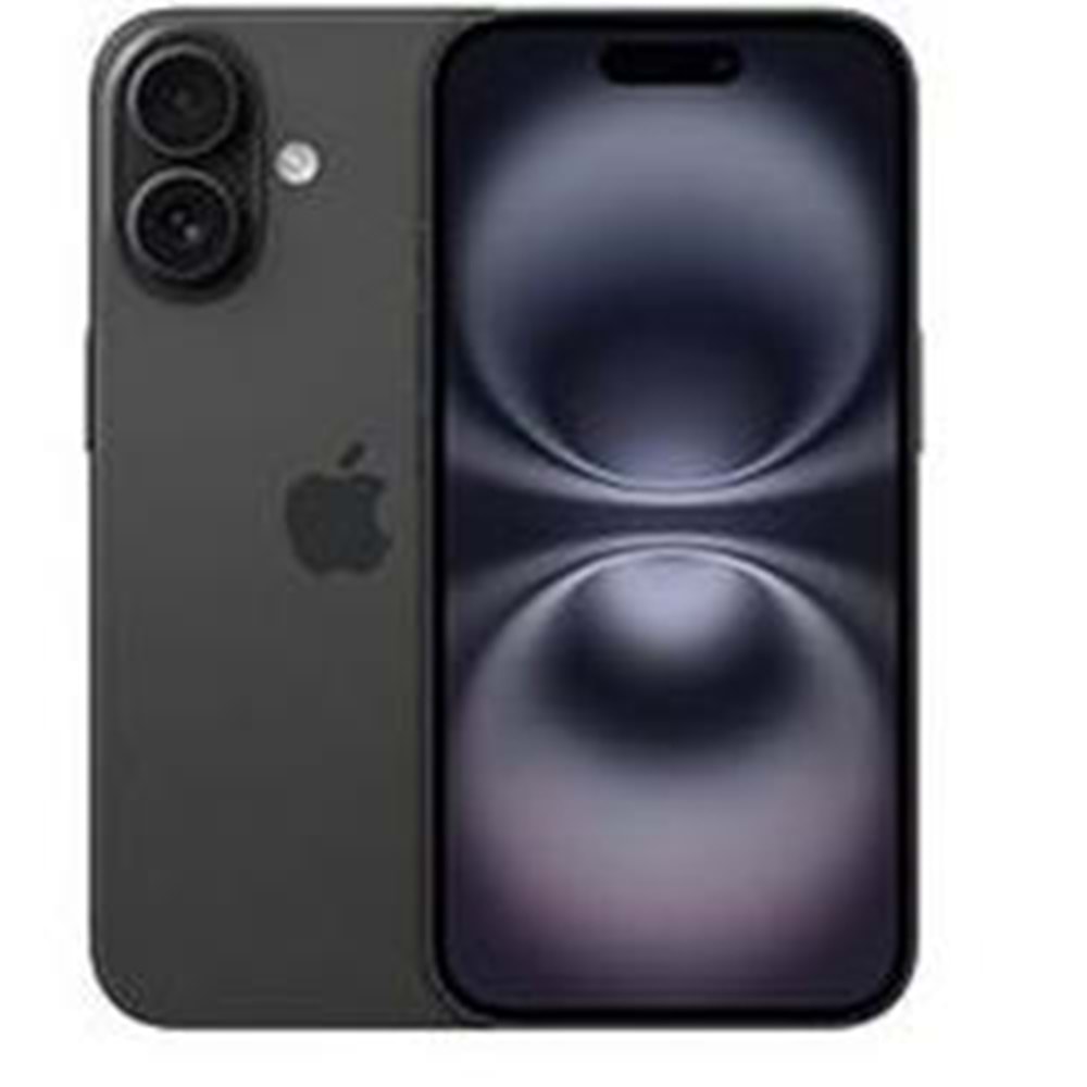 Apple MYE73TU-A iPhone 16 128 GB Siyah Cep Telefonu