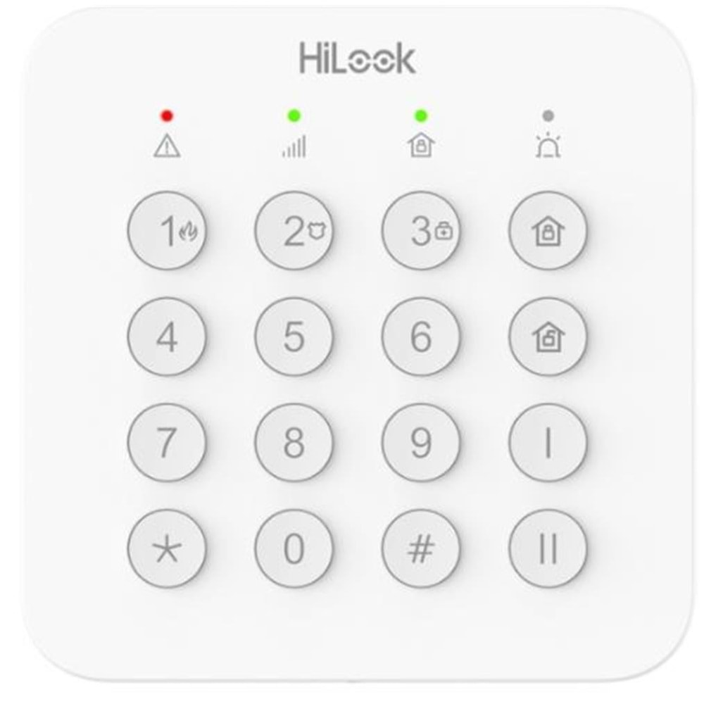 Hilook Alarm-K201B-WE Wireless LED Keypad