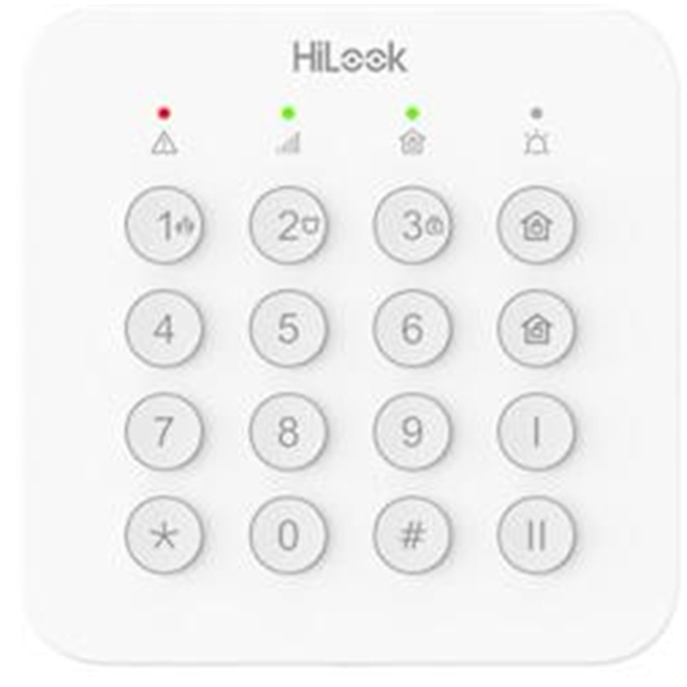 Hilook Alarm-K201B-WE Wireless LED Keypad