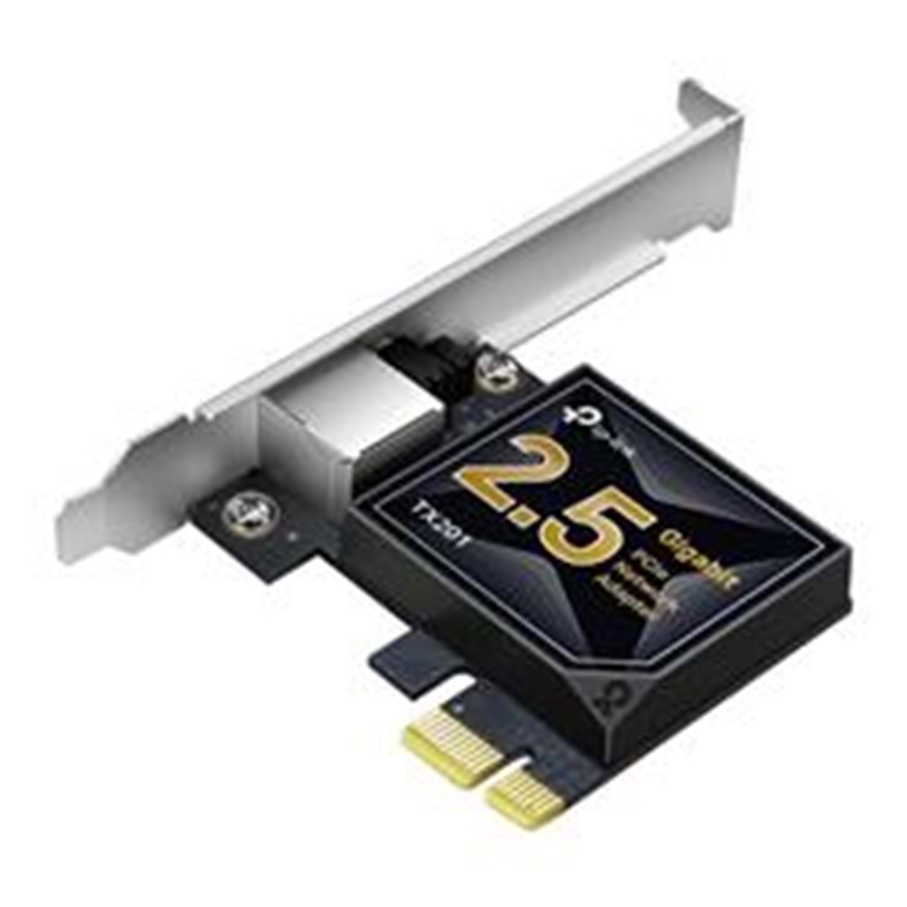 Tp-Link TX201 2.5G Gigabit PCI Express Network Adaptör