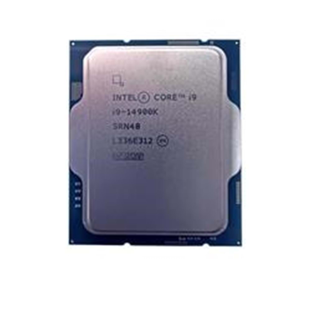 Intel Core i9 14900K TRAY 3.2GHz 36MB Önbellek 24 Çekirdek 1700 10nm Kutusuz İşlemci