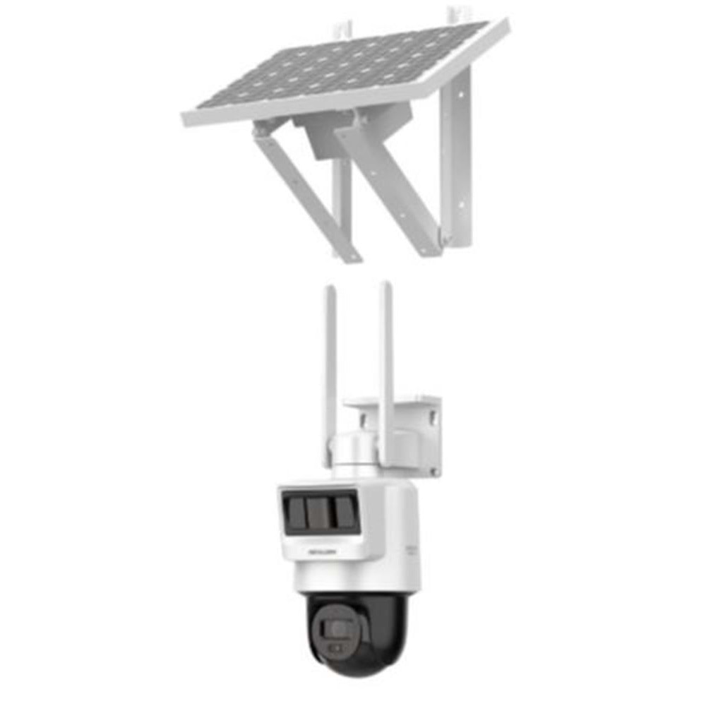 Hilook PTZ-N2C400I-K-4G-C05S10 4 Mp 2.8mm Lens 4G Sim Kartlı Solar Pt İp Kamera