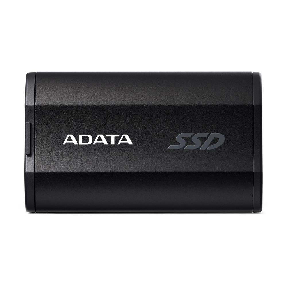 Adata 500Gb SD810 Siyah Taşınabilir Usb 3.2 Gen2 x2 Type-C Ssd Harici Disk