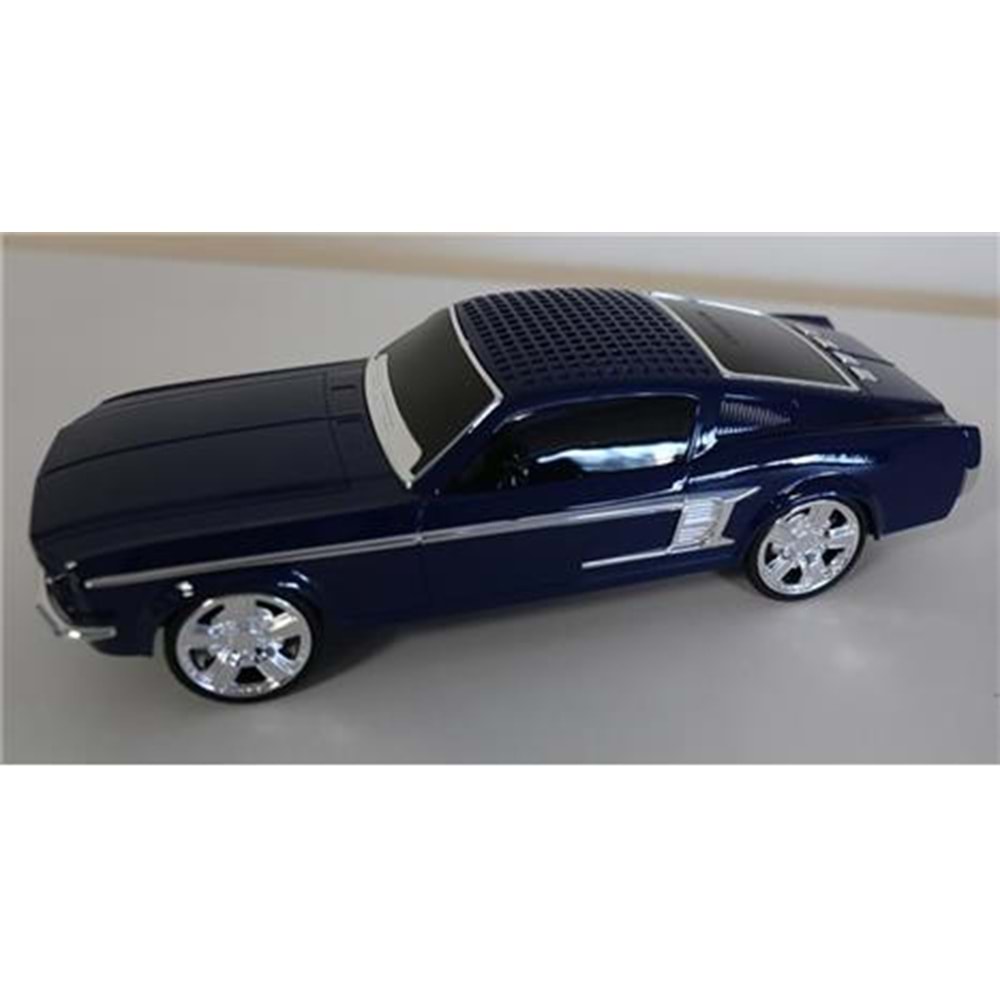 EVERTON RT-1951 Dark Blue Arabalı Bluetooth Fm-Usb-Tf-Aux Şarjlı Nostaljik Radyo