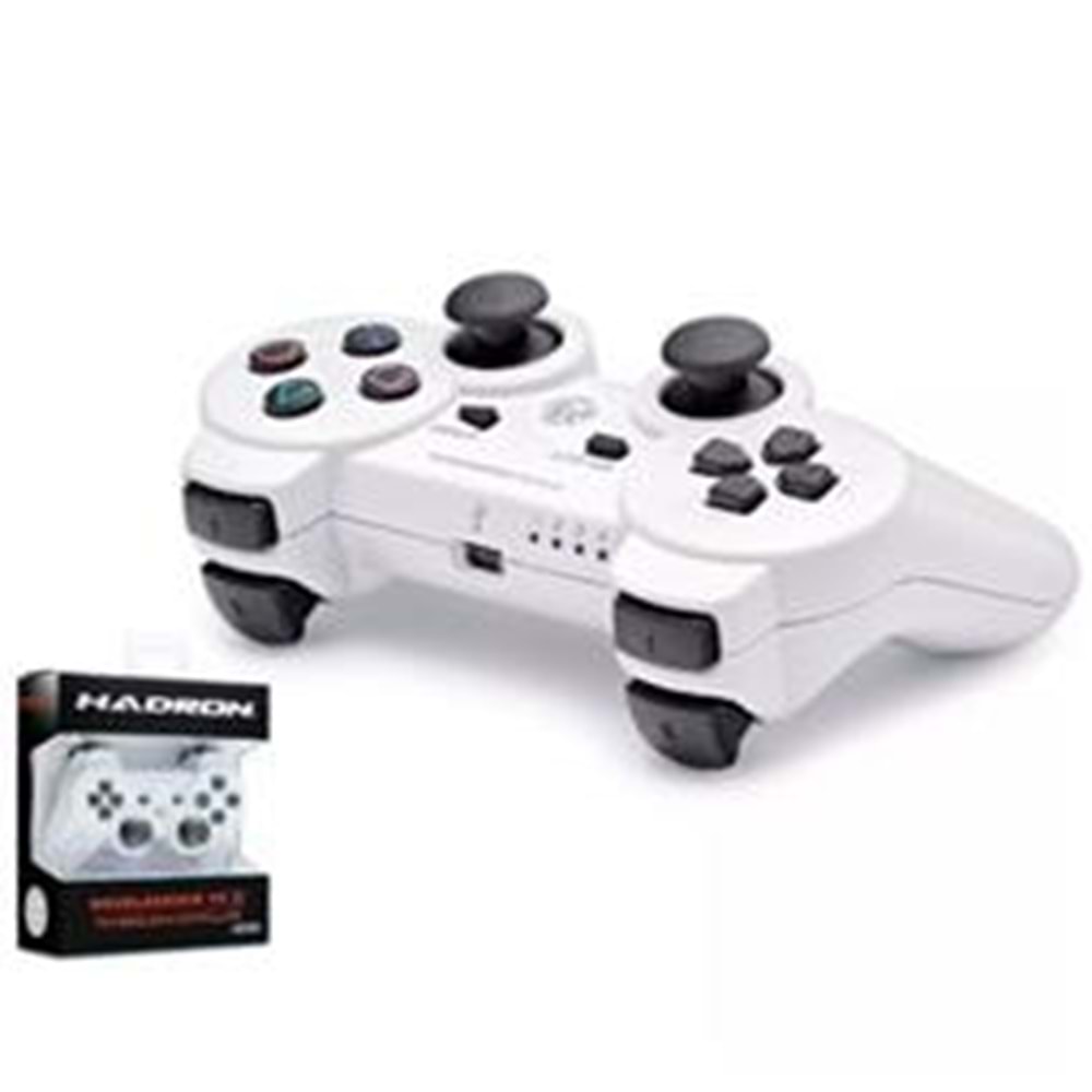 HADRON HD306B PS3 GAMEPAD BEYAZ 