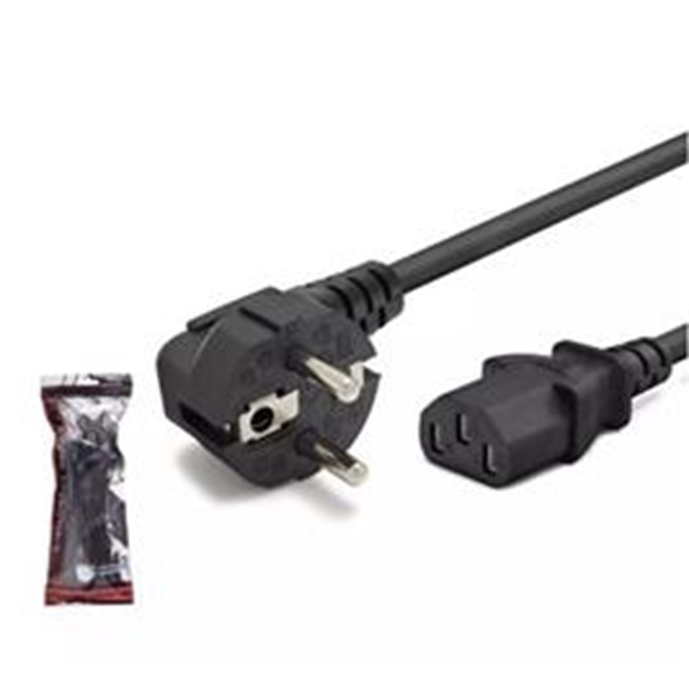 HADRON HDX5529 POWER KABLO 1.5MT 42PIN 1MM 500W SİYAH