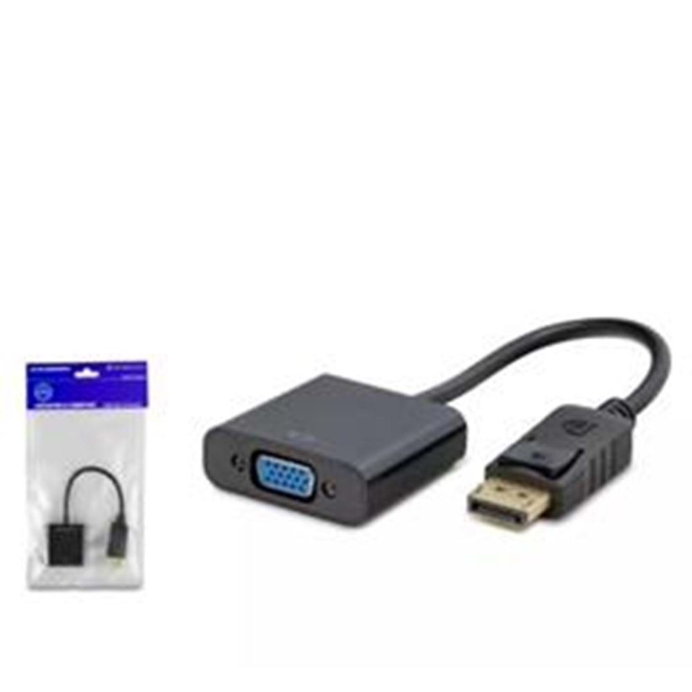 HADRON HDX7763 DISPLAY TO VGA F ÇEVİRİCİ 1080P SİYAH