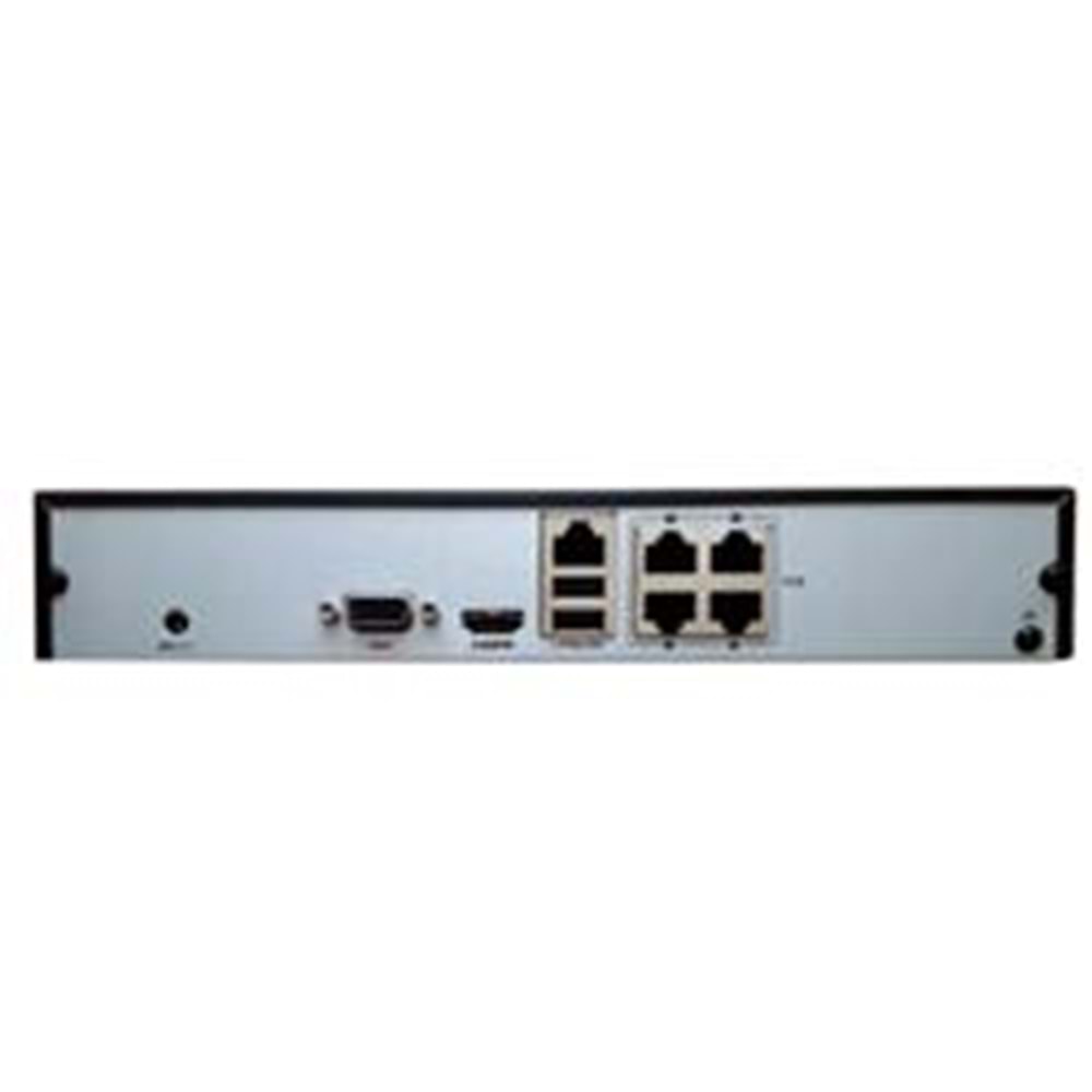 Hikvision DS-7104NI-Q1-4P 4 Kanal 4 Port Poe Nvr Kayıt Cihazı 