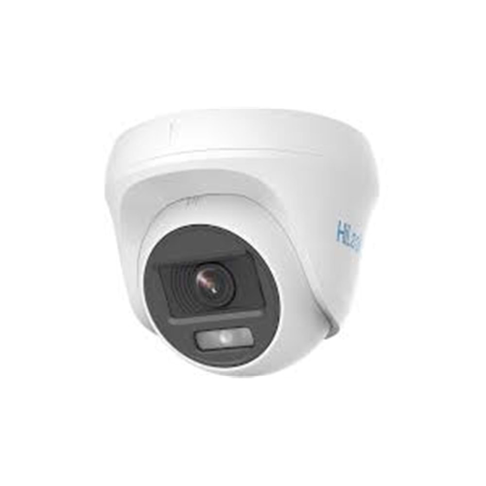 Hilook THC-T129-LPS 2MP 2.8mm Analog ColorVu HD Sesli Dome Kamera