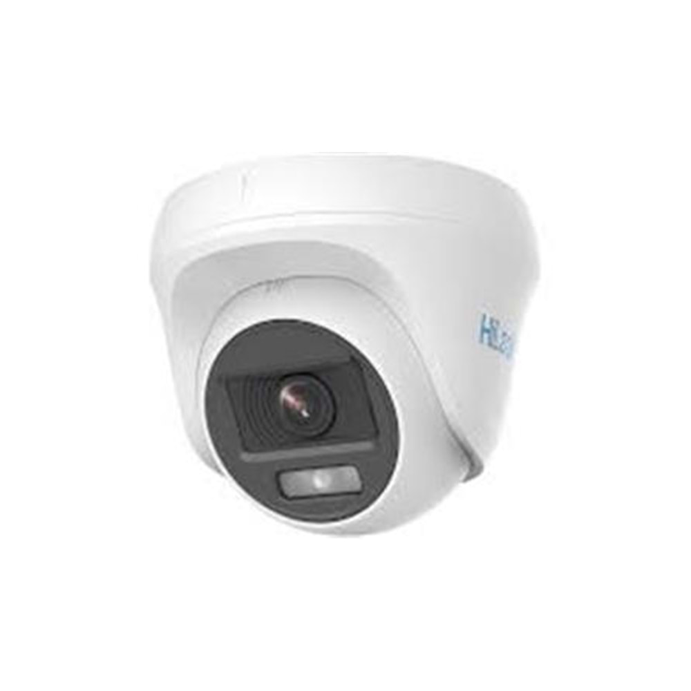 Hilook THC-T129-LPS 2MP 2.8mm Analog ColorVu HD Sesli Dome Kamera
