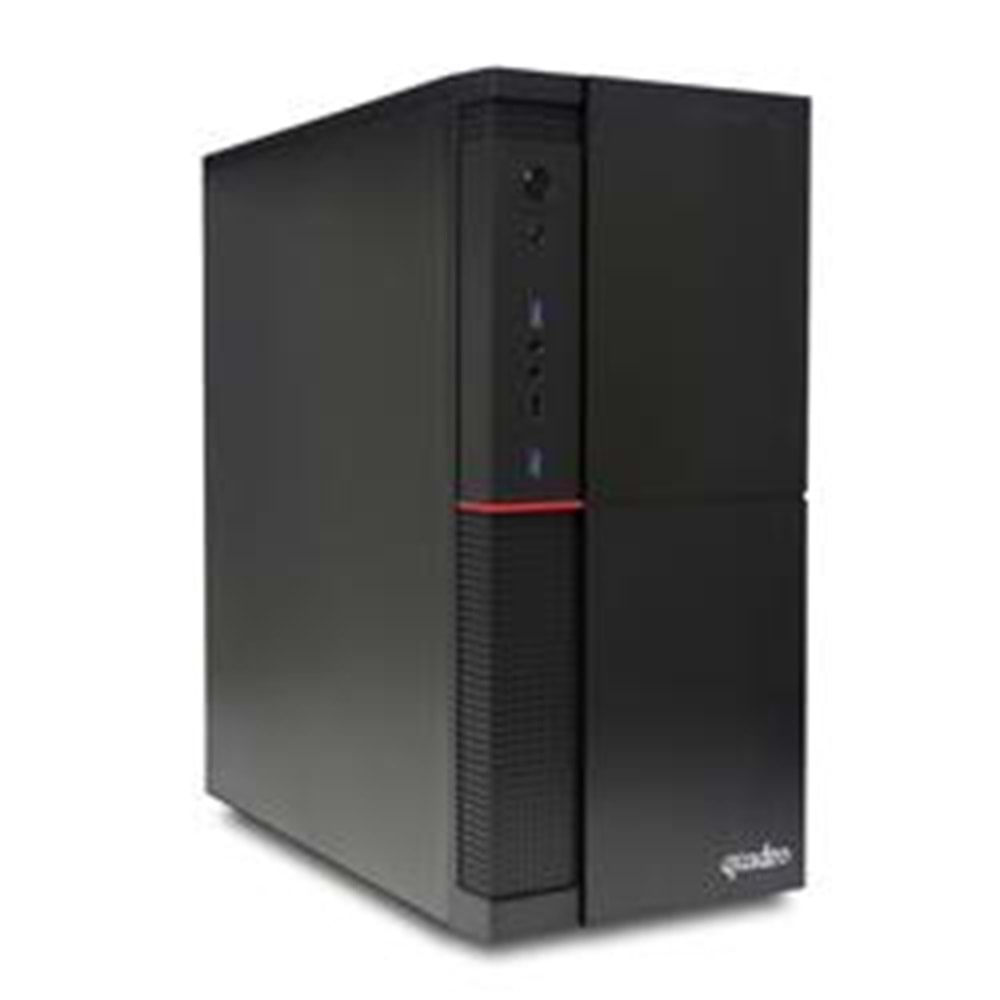 Quadro Solid DHA- 41825 Ci3 4130 3.4Ghz 8gb 256gb SSD ONB VGA Freedos Masaüstü Bilgisayar -DVD YOK-