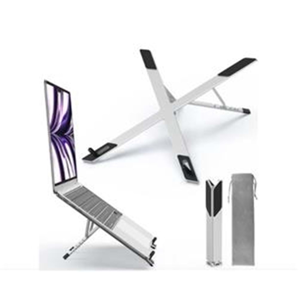 Enkado Raca Mini Katlanabilen Ayarlanabilir Laptop Standı 