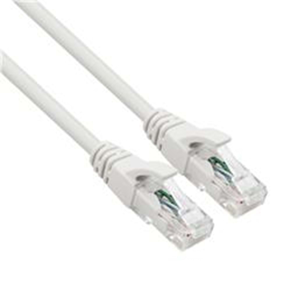 Vcom NP612B-1.0 Cat6 1.0MT Gri Utp Patch Kablo