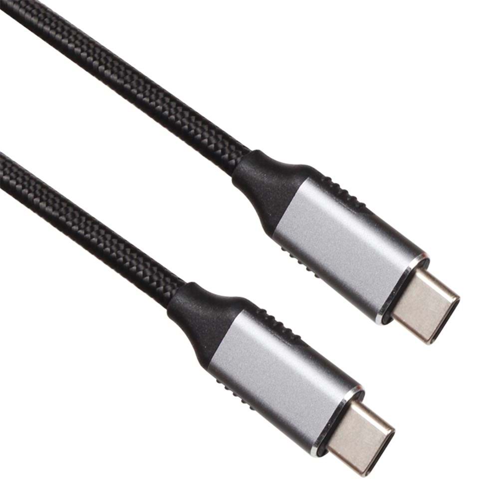 Vcom CU420M-1.0 Type-C to Type-C 1m 20Gbps 5A Şarj Kablosu