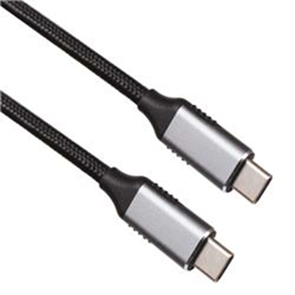 Vcom CU420M-1.0 Type-C to Type-C 1m 20Gbps 5A Şarj Kablosu