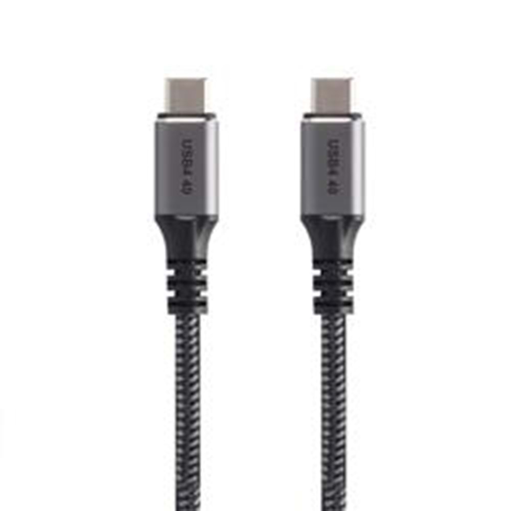 Vcom CU520M-2.0 Type-C to Type-C 2m 20Gbps USB4 5A Şarj Kablosu