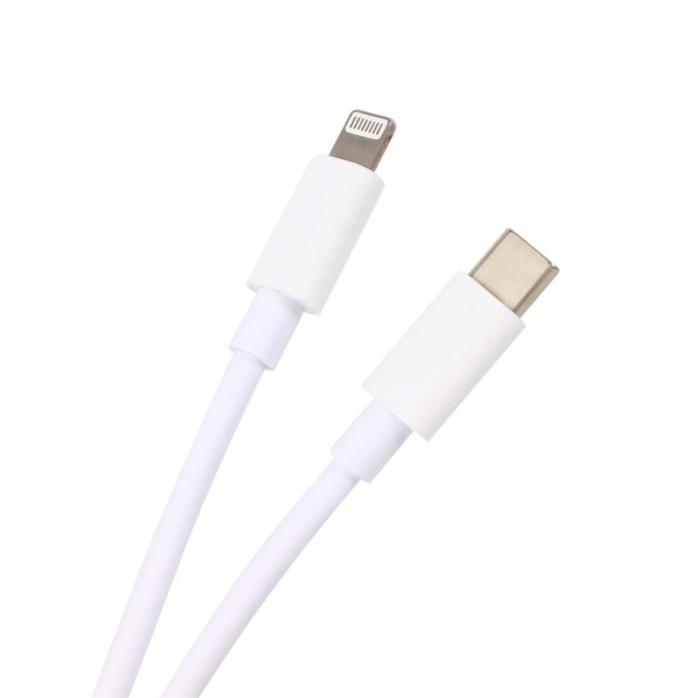Vcom CU289 Lightning to Type-C Beyaz 1m 18W Hızlı Şarj Kablosu