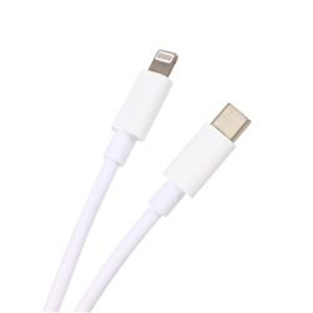 Vcom CU289 Lightning to Type-C Beyaz 1m 18W Hızlı Şarj Kablosu