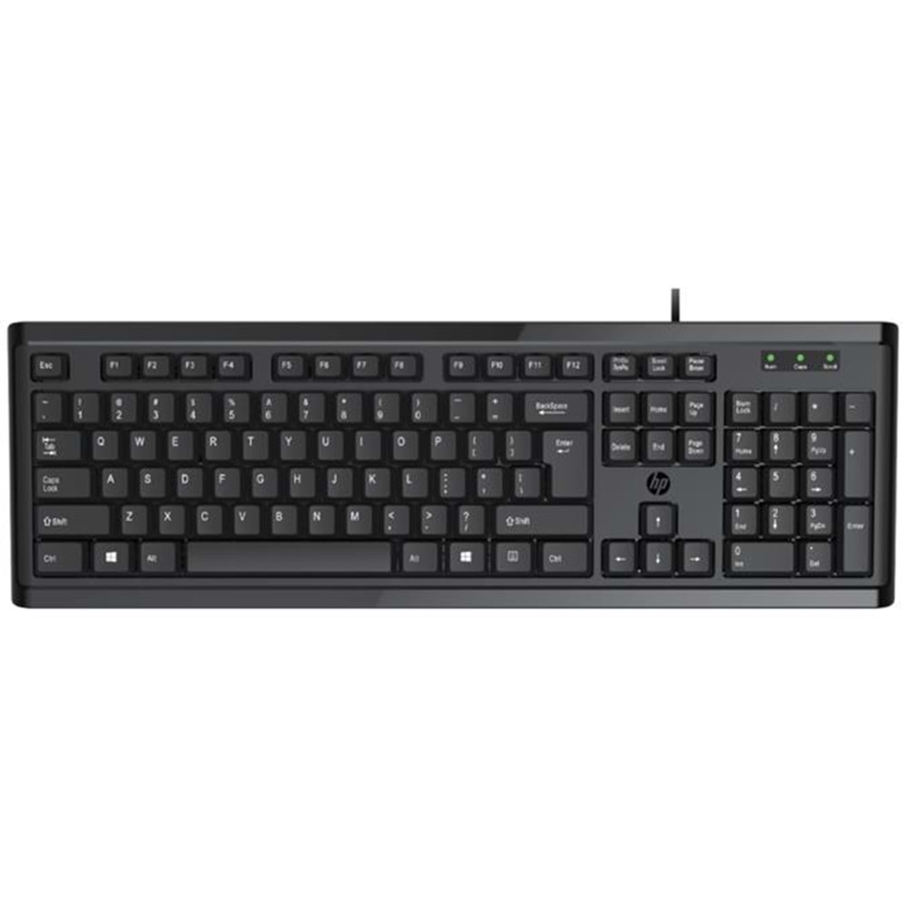 HP 6CB78PA K10 Kablolu Klavye