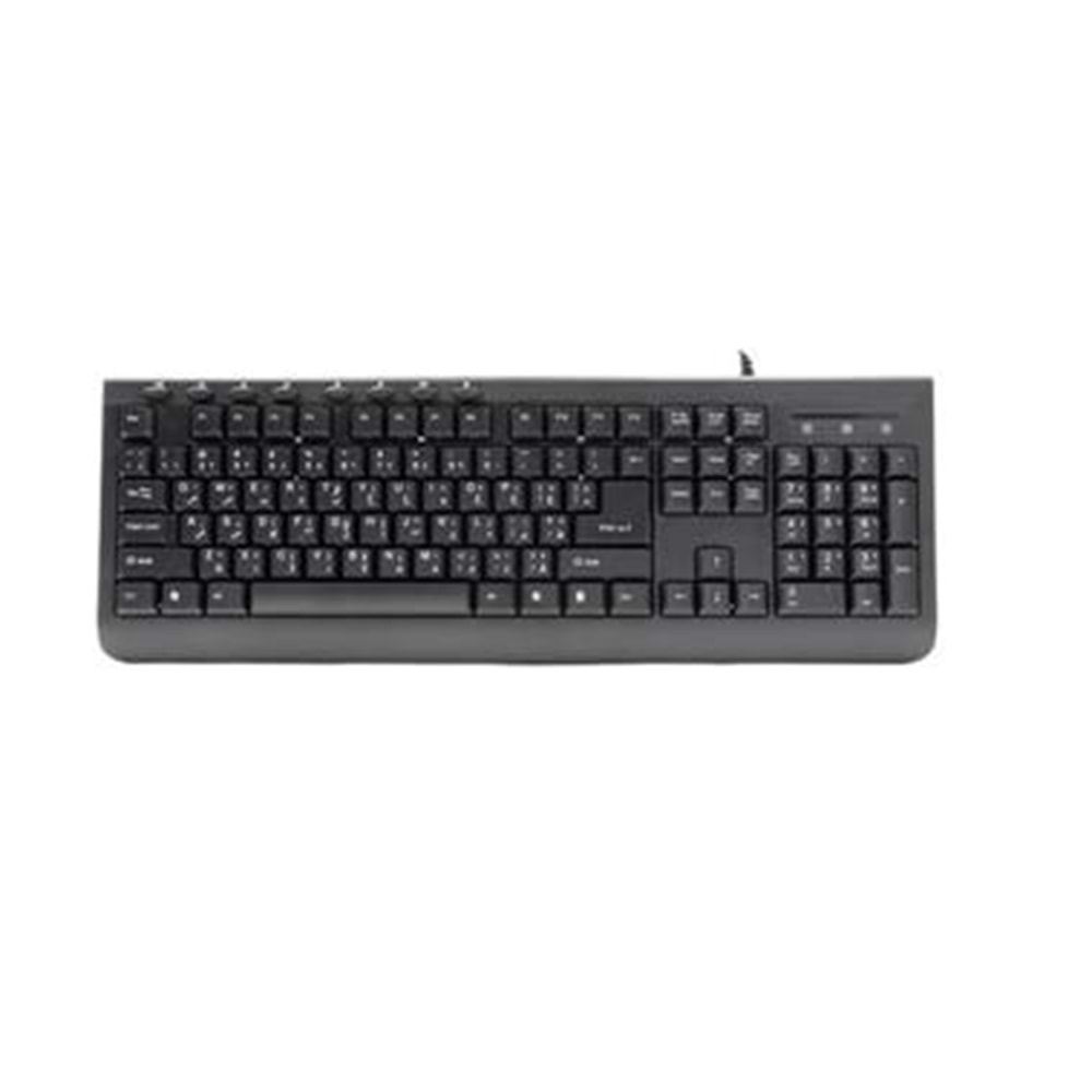 Frisby FK-204AU Kablolu Multimedia Klavye (Arapça)