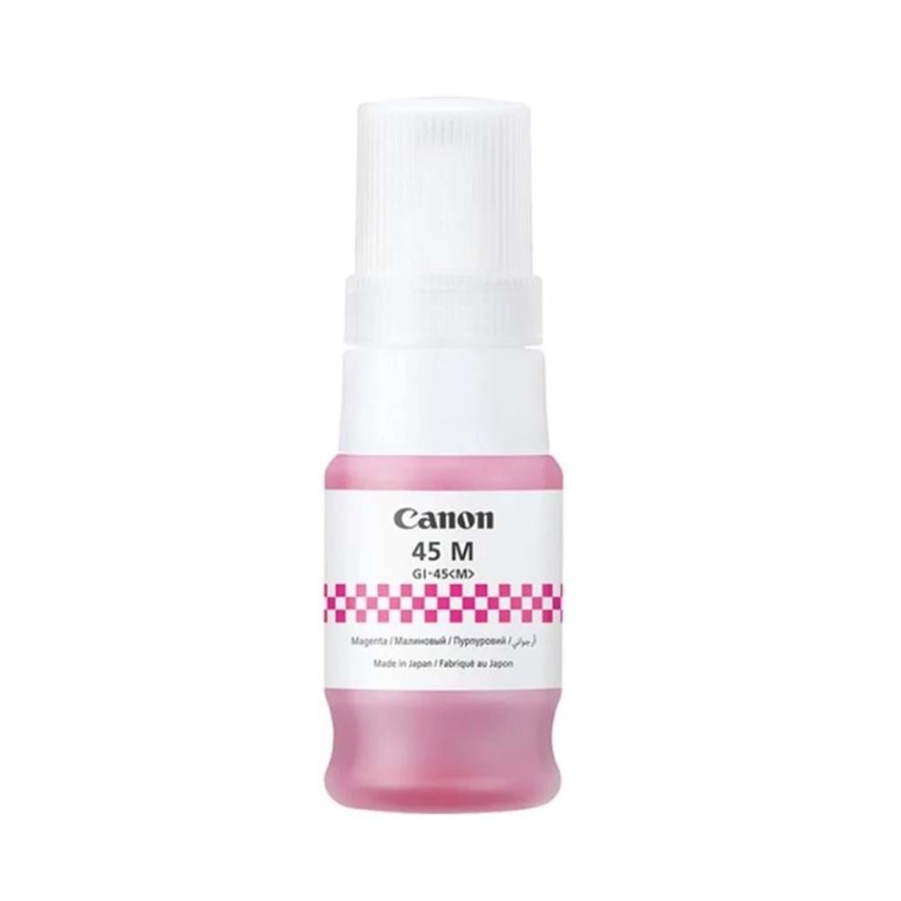 Canon GI-45M Magenta Kırmızı Şişe Mürekkep