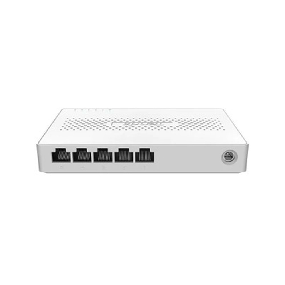 Tenda SM105 5 Port 2.5G Switch Plastik Kasa