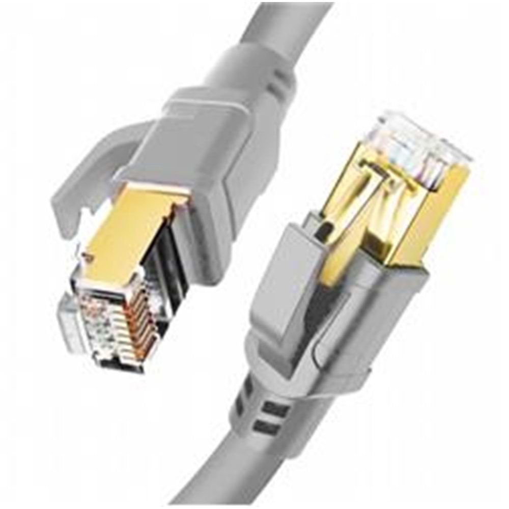 INCA ICAT8-10G 10 Metre Cat8 Kablo yüzde 100 Bakır 