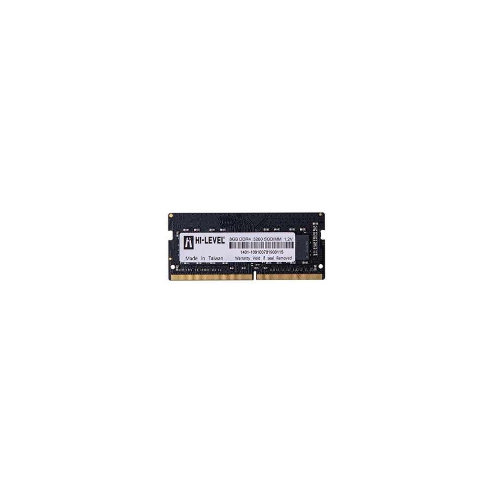 Hi-Level 8gb 3200MHZ Ddr4 Notebook Ram (HLV-SOPC25600D4-8G)