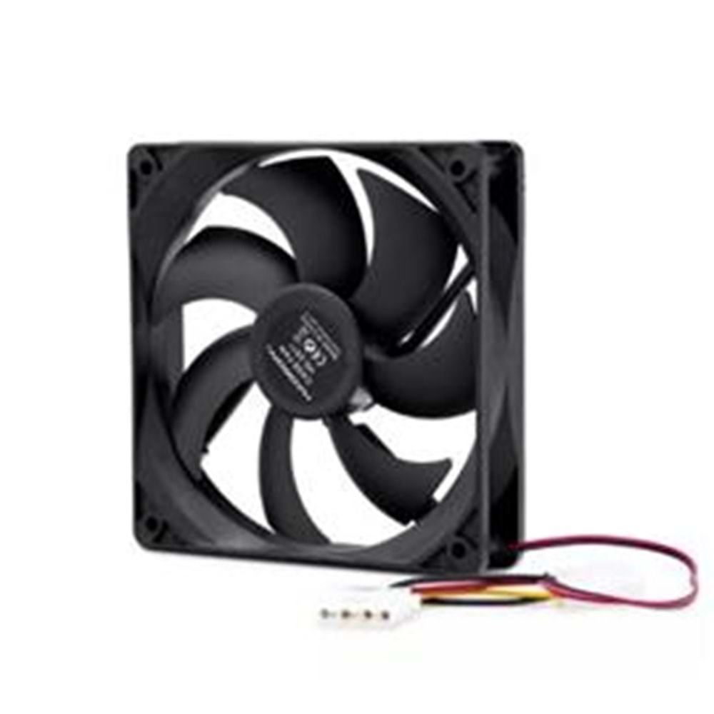 Hadron Hdx1501 Kasa Fanı 4Pin 12Cm Siyah