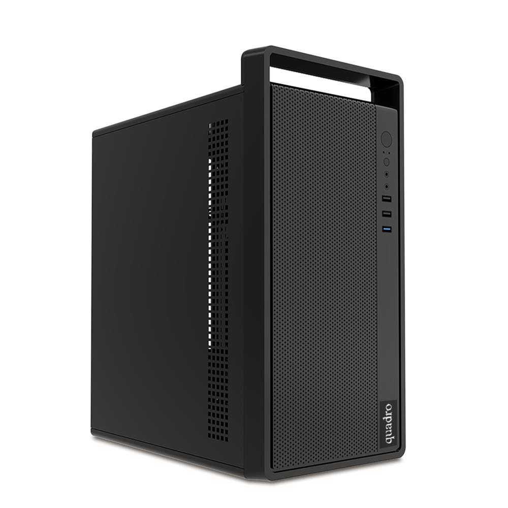 Quadro Solid Dha-44825 Ci5 4460 3.2Ghz 8gb 256GB SSD ONB VGA Freedos Masaüstü Bilgisayar 