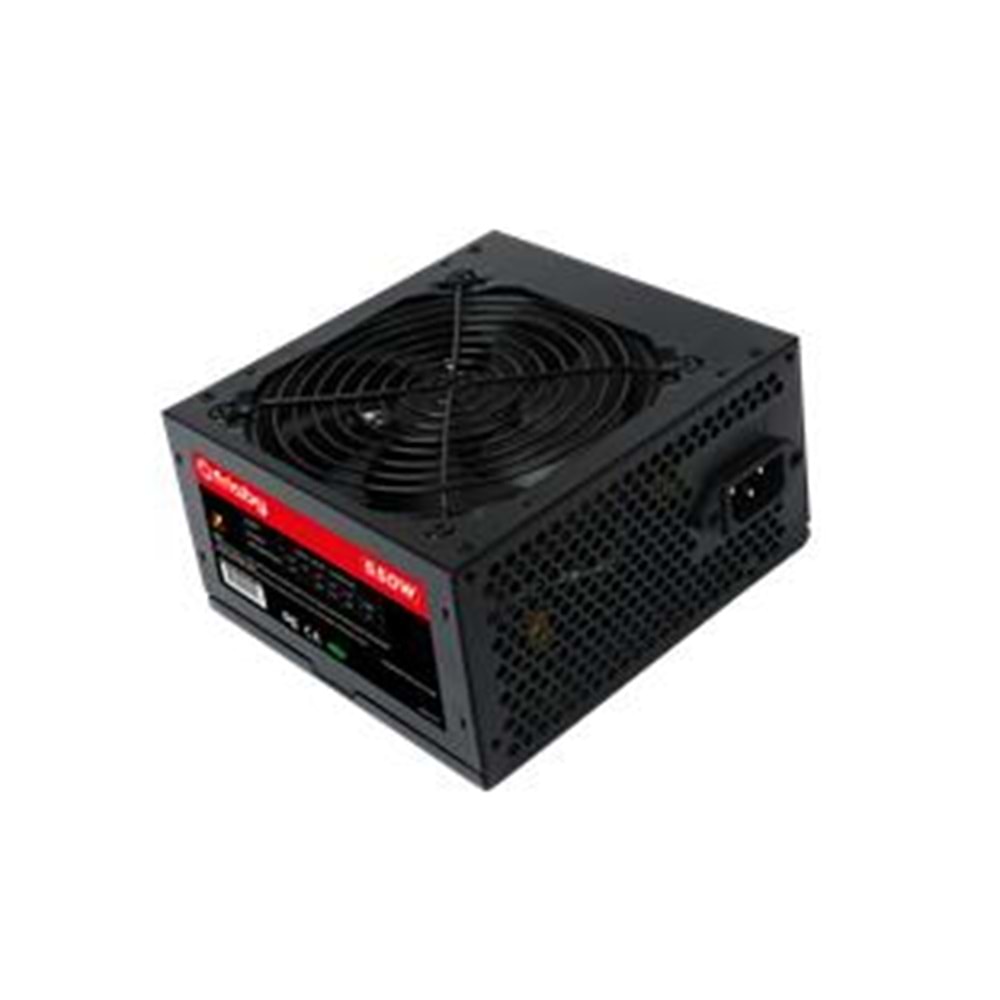 Frisby FR-PS55f12B 550W Power Supply 12cm Fan (OVP - OCP - SCP koruma desteği)