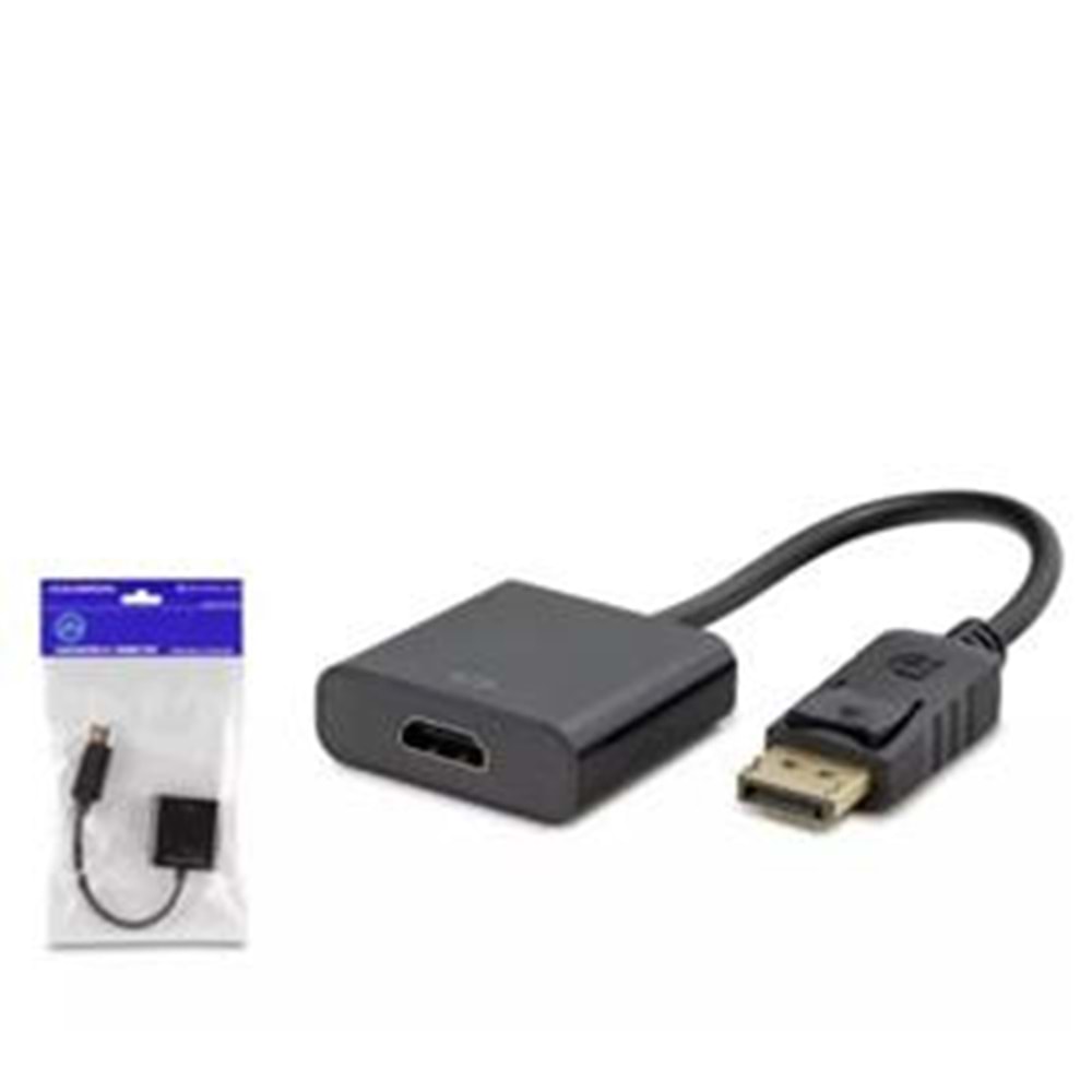 Hadron Hdx7767 Display To Hdmi F Çevirici 4K 30Hz Siyah