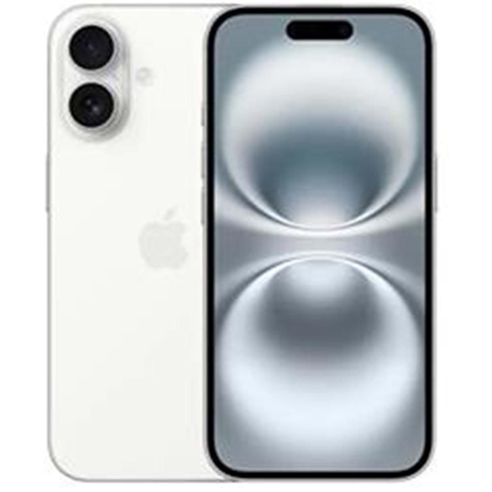 Apple MYE93TU-A iPhone 16 128 GB Beyaz Cep Telefonu