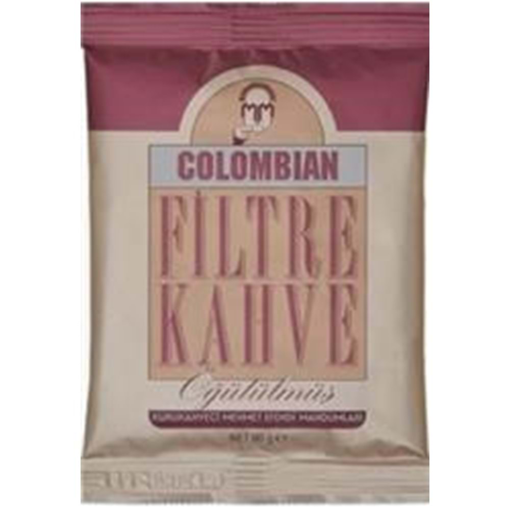Mehmet Efendi 80gr Colombıan Filtre (Öğütülmüş)