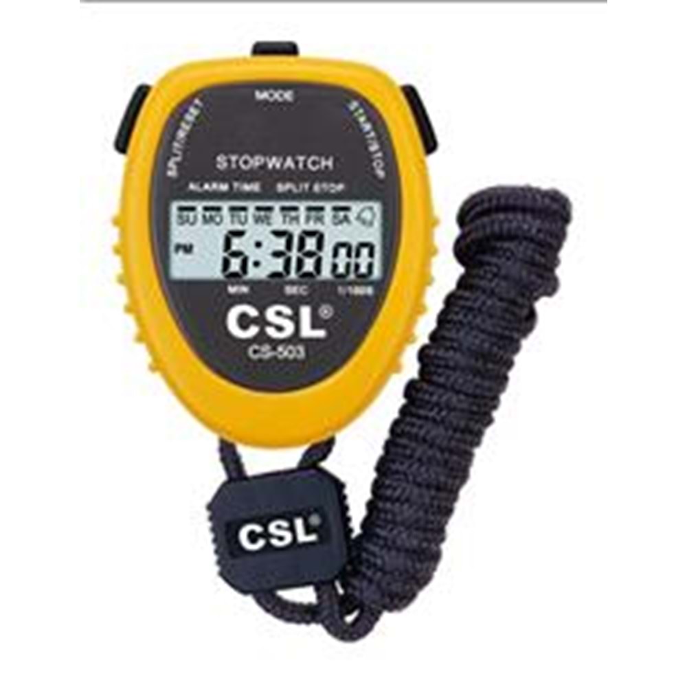 CSL CS-503 Sarı Kronometre