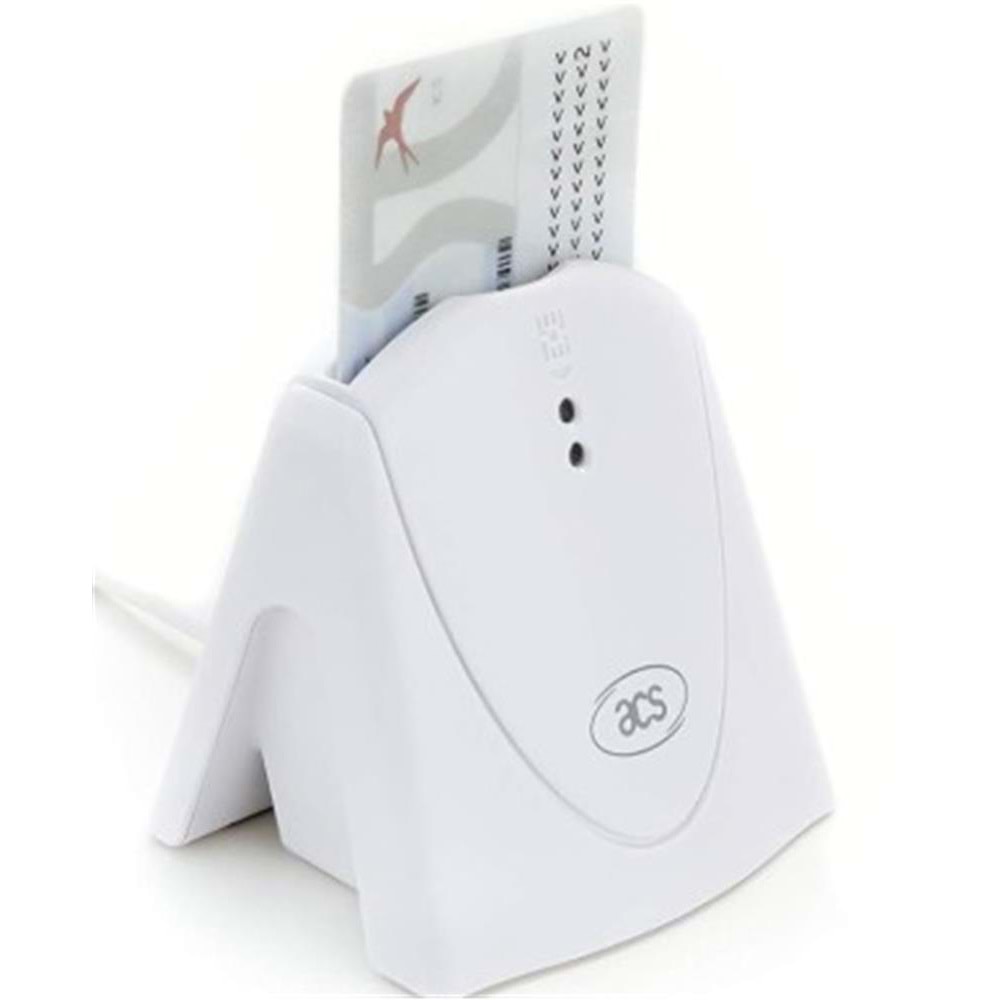 ACS ACR39U-H1 Temassız Akıllı Kart Okuyucu USB 