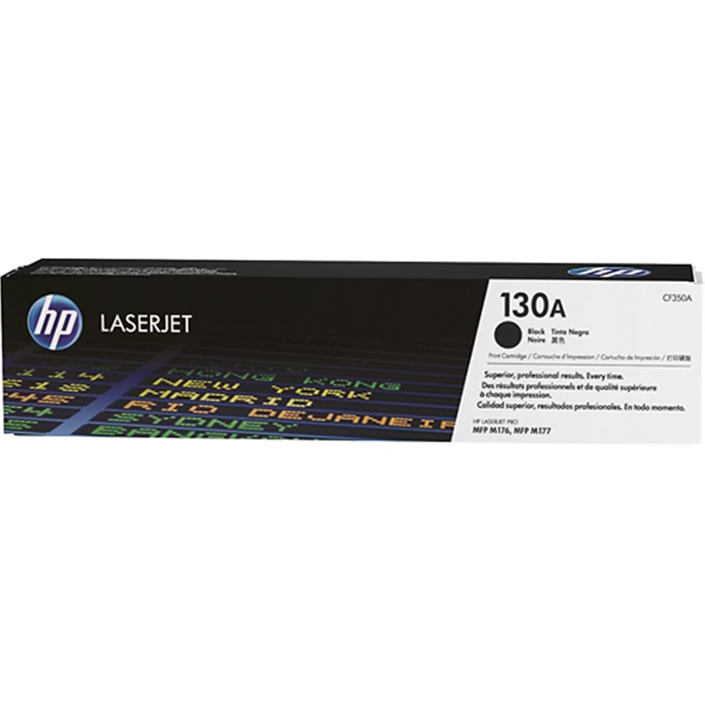HP 827A Black Siyah Toner CF300A