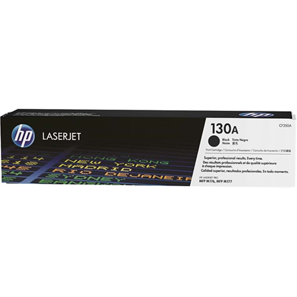 HP 827A Black Siyah Toner CF300A
