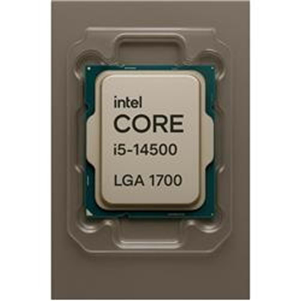 Intel Core i5 14500 TRAY 2,6 GHz 24 MB Cache 14. Nesil 1700P Kutusuz Fansız İşlemci
