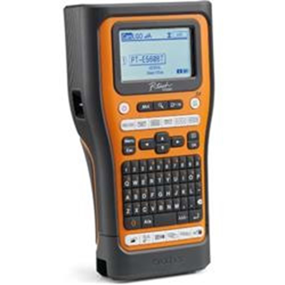 Brother P-Touch PT-E560BTVP 6-24MM Baskı Etiket Yazıcı El Tipi Bluetooth USB Bağlantı (Pil Dahil)