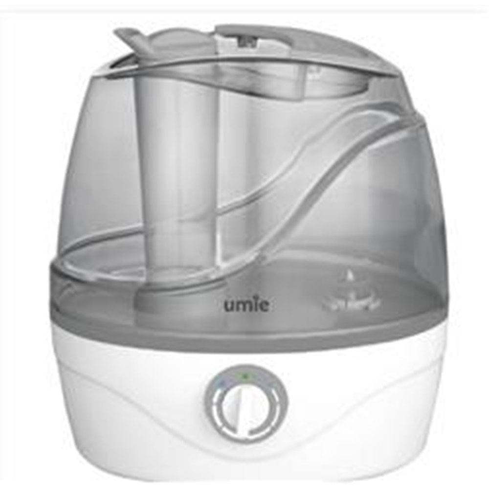 Umie HN809 Gri Ultrasonik 25W 2.2 Litre Su Kapasitesi 10 Saat Çalışma Hava Nemlendirici